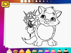 Trò chơi Fun Coloring Adventure For Kids trực tuyến