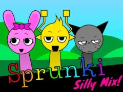 Trò chơi Silly Sprunki trực tuyến