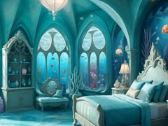 Trò chơi Mermaid's Treasure Escape trực tuyến