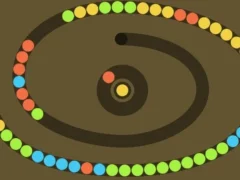 Trò chơi Zuma Pop điên cuồng  trực tuyến