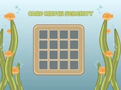 Trò chơi Card Match Serenity trực tuyến