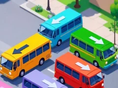 Trò chơi Bãi đậu xe ô tô xe buýt điên rồ  trực tuyến