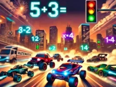 Trò chơi Mathematics Racing trực tuyến
