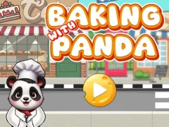 Trò chơi Baking With Panda trực tuyến