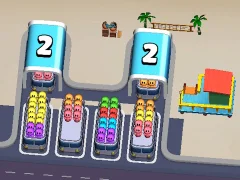 Trò chơi Sắp xếp hành khách  trực tuyến