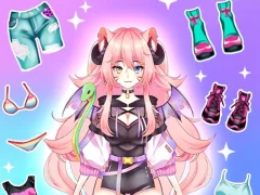 Trò chơi Anime Dress Up Moe trực tuyến
