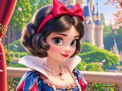 Trò chơi Find The Differences: Snow White trực tuyến