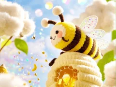Trò chơi Find The Differences: Little Bee's Adventure trực tuyến