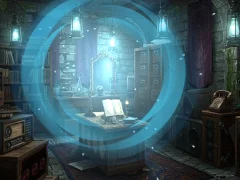Trò chơi Whispering witch escape trực tuyến