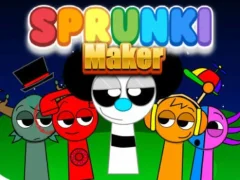 Trò chơi Sprunki Maker trực tuyến