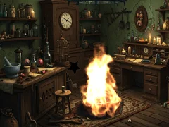 Trò chơi Darkwood Witch Escape trực tuyến