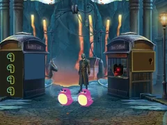 Trò chơi Haunted Shout Girl Escape trực tuyến
