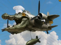 Trò chơi Bombardino Crocodilo Clicker trực tuyến