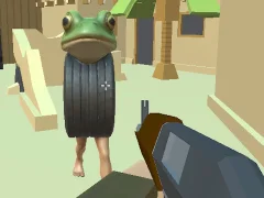 Trò chơi Italian Brainrot Animals Attack 3D trực tuyến