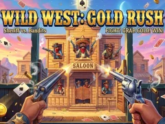 Trò chơi Wild West: Gold Rush trực tuyến