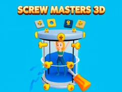 Trò chơi Screw Masters 3D trực tuyến