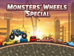 Trò chơi Monsters' Wheels Special trực tuyến