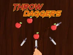 Trò chơi Throw Daggers trực tuyến