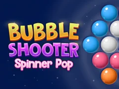 Trò chơi Bubble Shooter: Spinner Pop trực tuyến