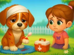 Trò chơi Lost Puppy Cứu hộ và Chăm sóc trực tuyến