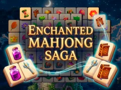 Trò chơi Enchanted Mahjong Saga trực tuyến