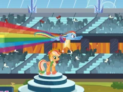 Trò chơi My Little Pony Rainbow Power Equestria Dash trực tuyến