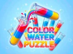 Trò chơi Color Water Puzzle trực tuyến