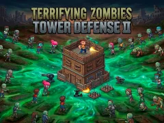 Trò chơi Terrifying Zombies Tower Defense II trực tuyến