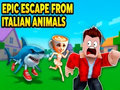 Trò chơi Epic Escape from Italian Animals trực tuyến