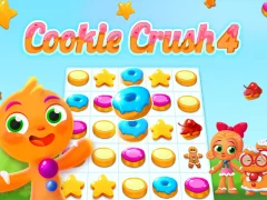 Trò chơi Cookie Crush 4 trực tuyến