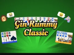 Trò chơi Gin Rummy Classic trực tuyến
