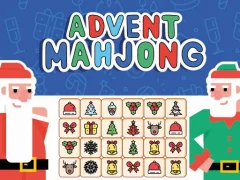Trò chơi Advent Mahjong trực tuyến