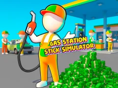 Trò chơi Gas Station - Stick Simulator trực tuyến