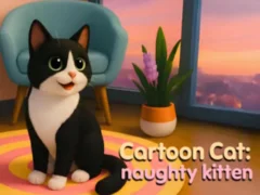 Trò chơi Cartoon Сat: naughty kitten trực tuyến