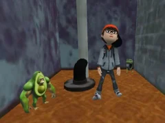 Trò chơi Haunted Brainrot 3D trực tuyến