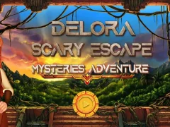 Trò chơi Delora Chạy Trốn Kinh Dị Cuộc Phiêu Lưu Bí Mật trực tuyến
