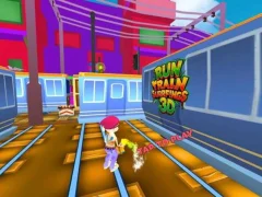 Trò chơi Train Surf Run 3D trực tuyến