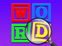 Trò chơi Word Finding Puzzle Game trực tuyến