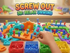 Trò chơi Screw Out 3D: Relax Unwind trực tuyến