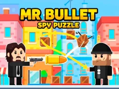 Trò chơi Mr Bullet - Spy Puzzle trực tuyến