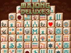 Trò chơi Mahjong Deluxe 3 trực tuyến