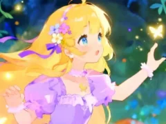 Trò chơi Jigsaw Puzzle: Firefly Princess trực tuyến