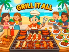 Trò chơi Grill It All trực tuyến