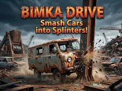 Trò chơi Bimka Drive - Smash Cars into Splinters! trực tuyến