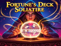Trò chơi Fortune's Deck Solitaire trực tuyến