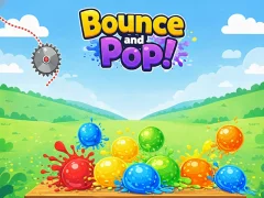 Trò chơi Bounce and Pop! trực tuyến