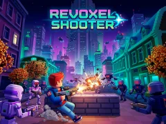 Trò chơi Revoxel shooter trực tuyến