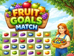 Trò chơi Fruit Goals Match trực tuyến