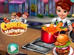 Trò chơi Cooking Madness trực tuyến