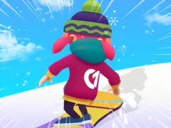 Trò chơi Snowboard Game​ Party trực tuyến